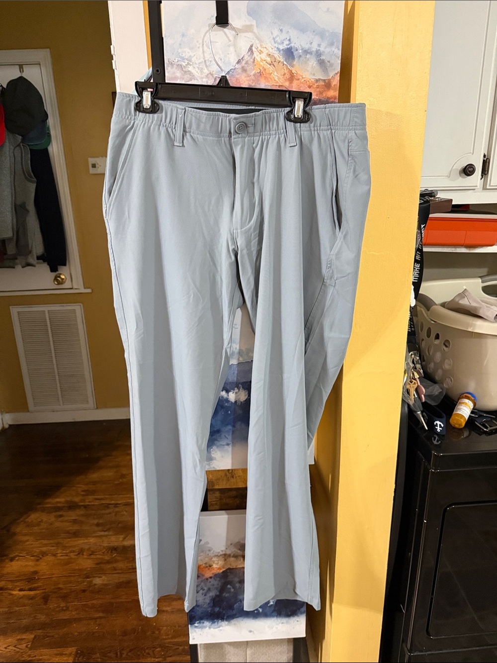 Under Armour Light Gray Performance Chinos